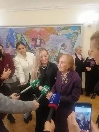 Апаслылар Сара Садыйкованың тууына 120 ел тулуга багышланган чарада катнашты