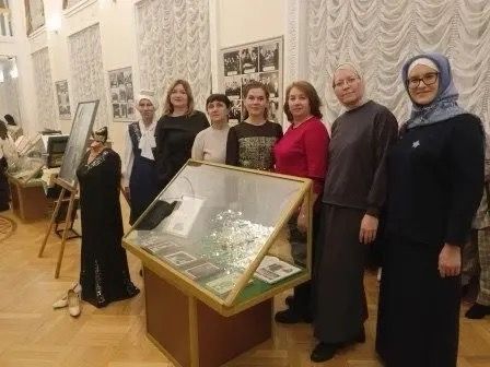 Апаслылар Сара Садыйкованың тууына 120 ел тулуга багышланган чарада катнашты