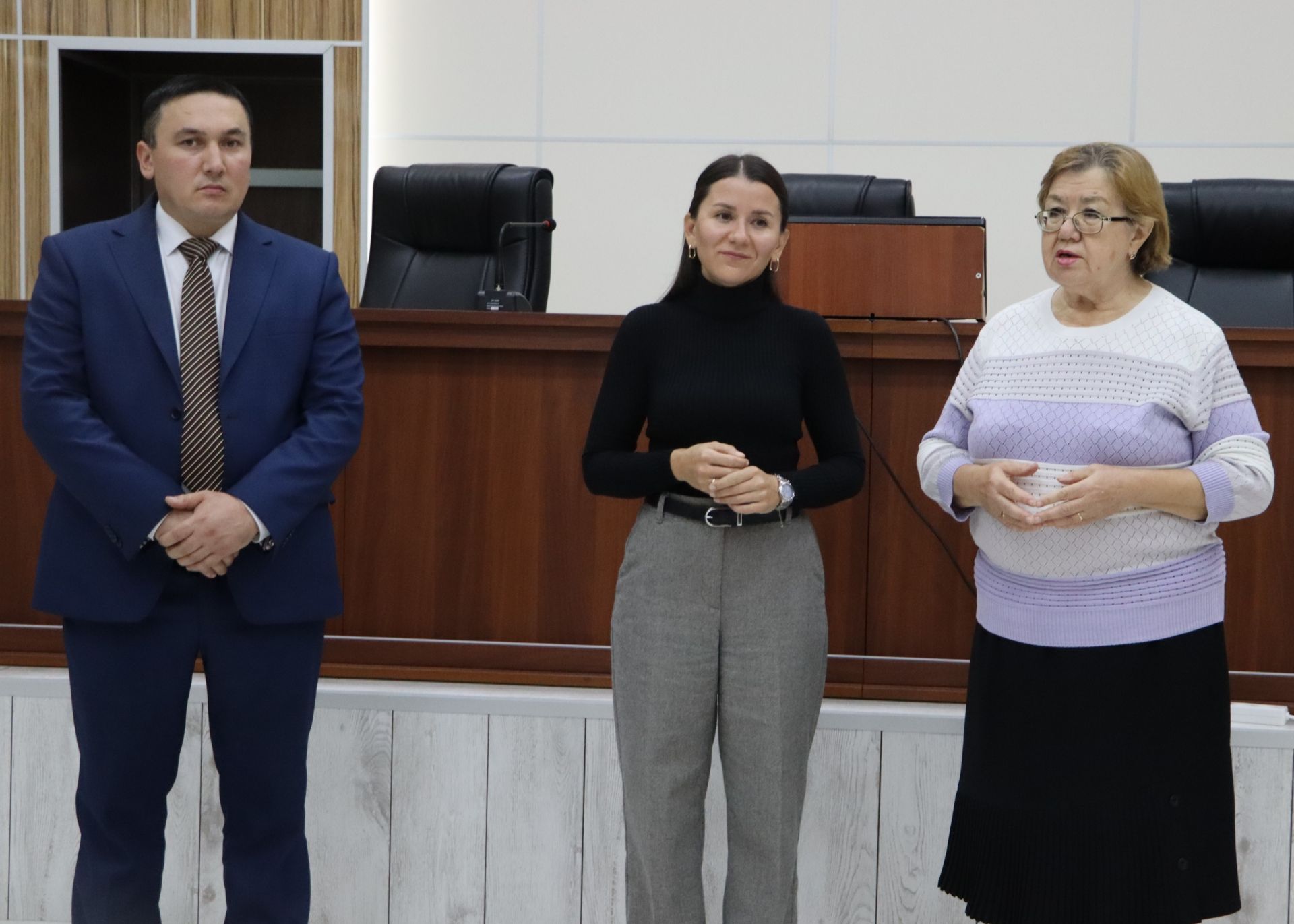 Районда “Террорчылыкка – юк” бәйгесе җиңүчеләрен бүләкләделәр