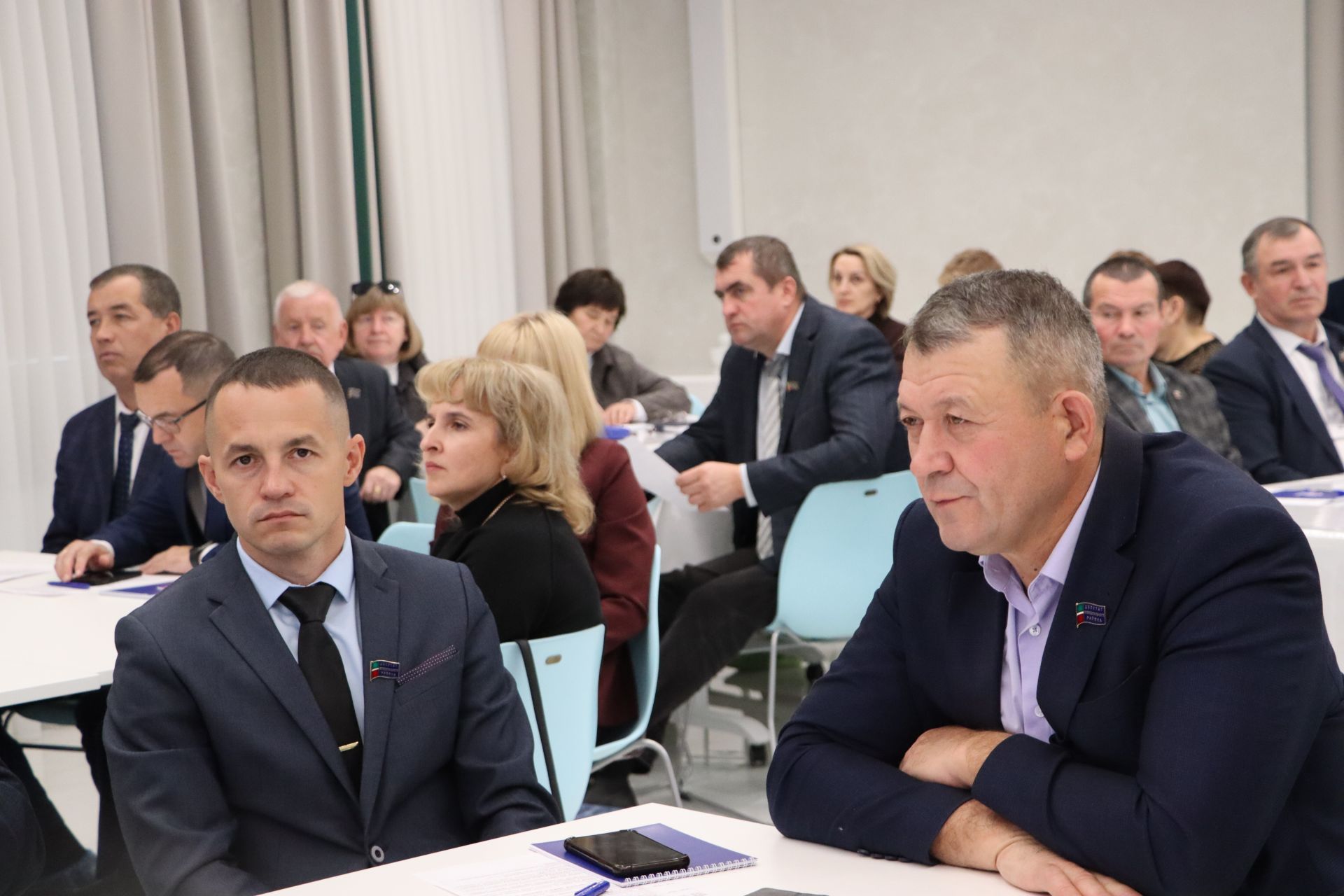Апаста “Бердәм Россия» партиясенең беренчел бүлекчәләре секретарьлары семинары узды