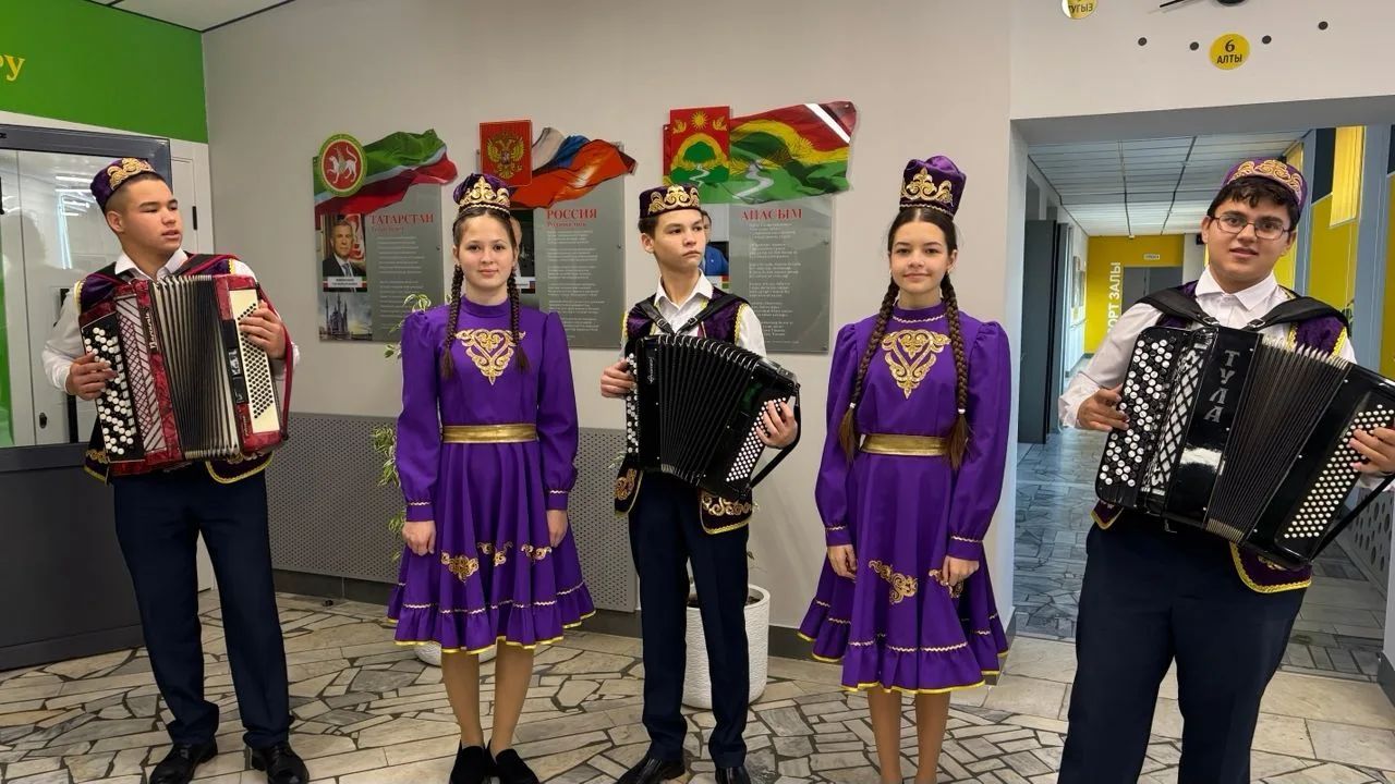 Апаста математика фәненнән республика олимпиадасы узды