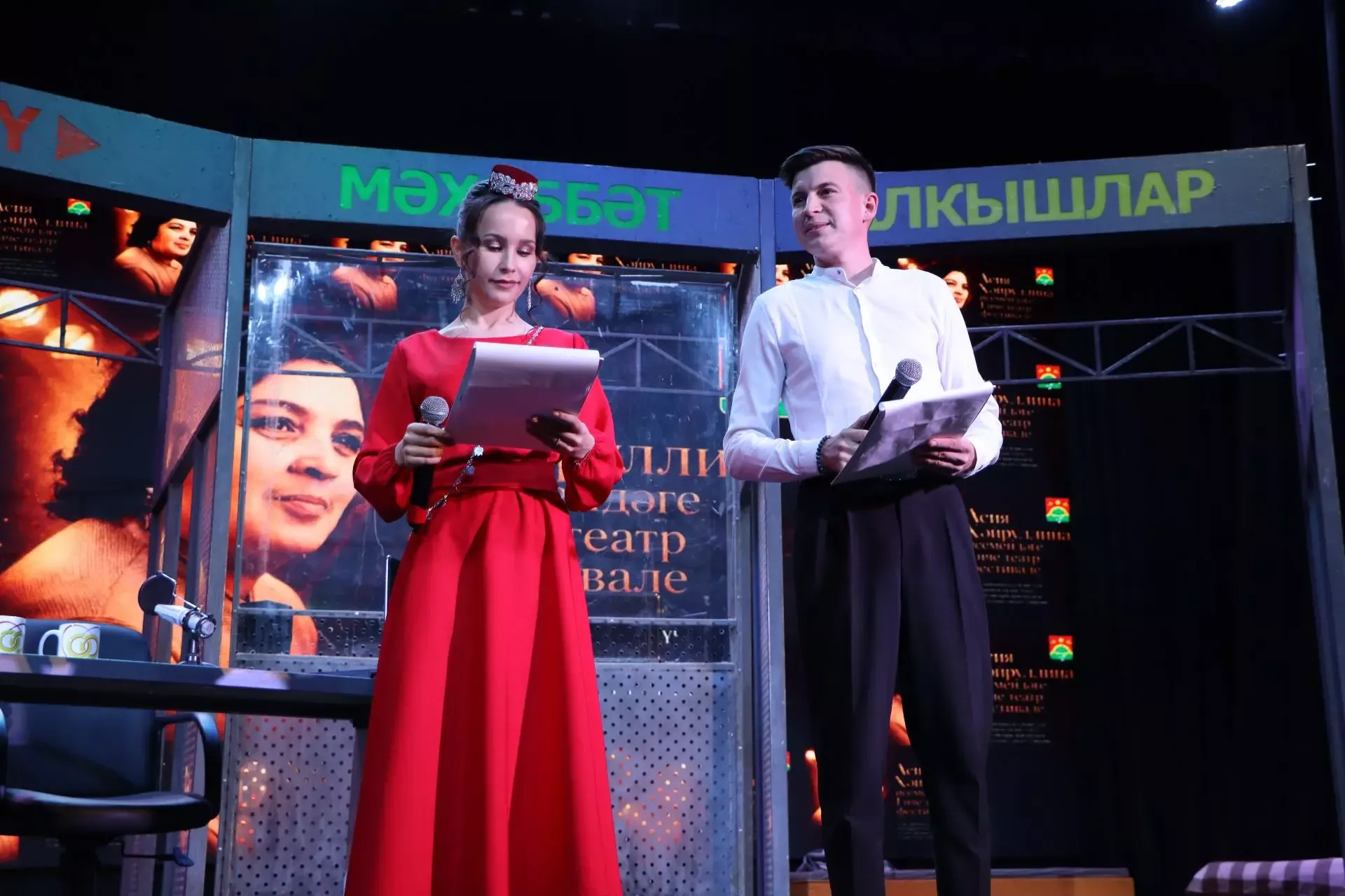 Апаста Асия Хәйруллина исемендәге беренче театр фестивале ачылды