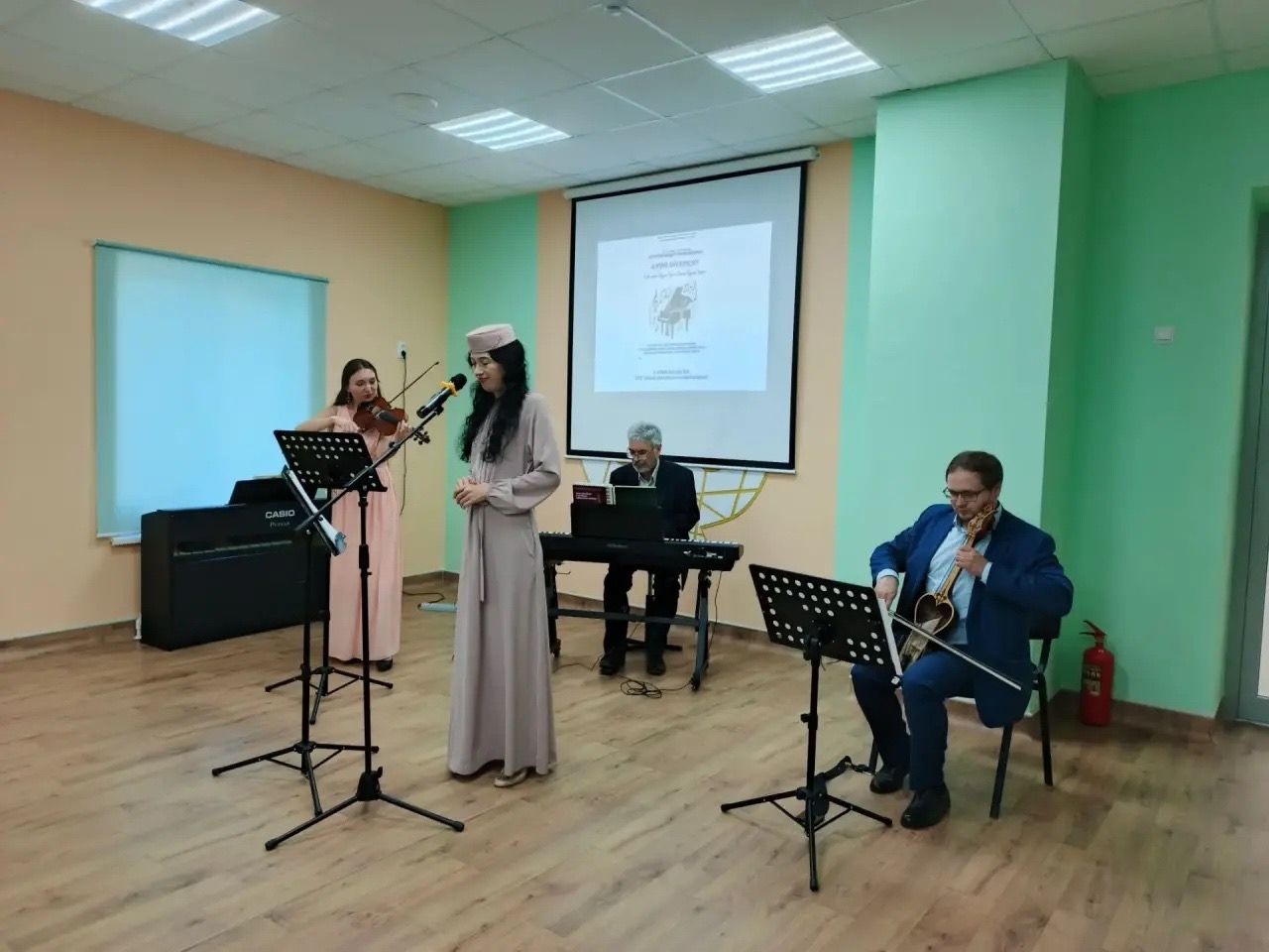 Апаста танылган композиторлар кунак булды