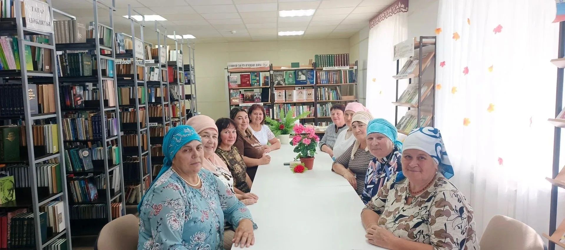 Праздник души в Давликеевской библиотеке