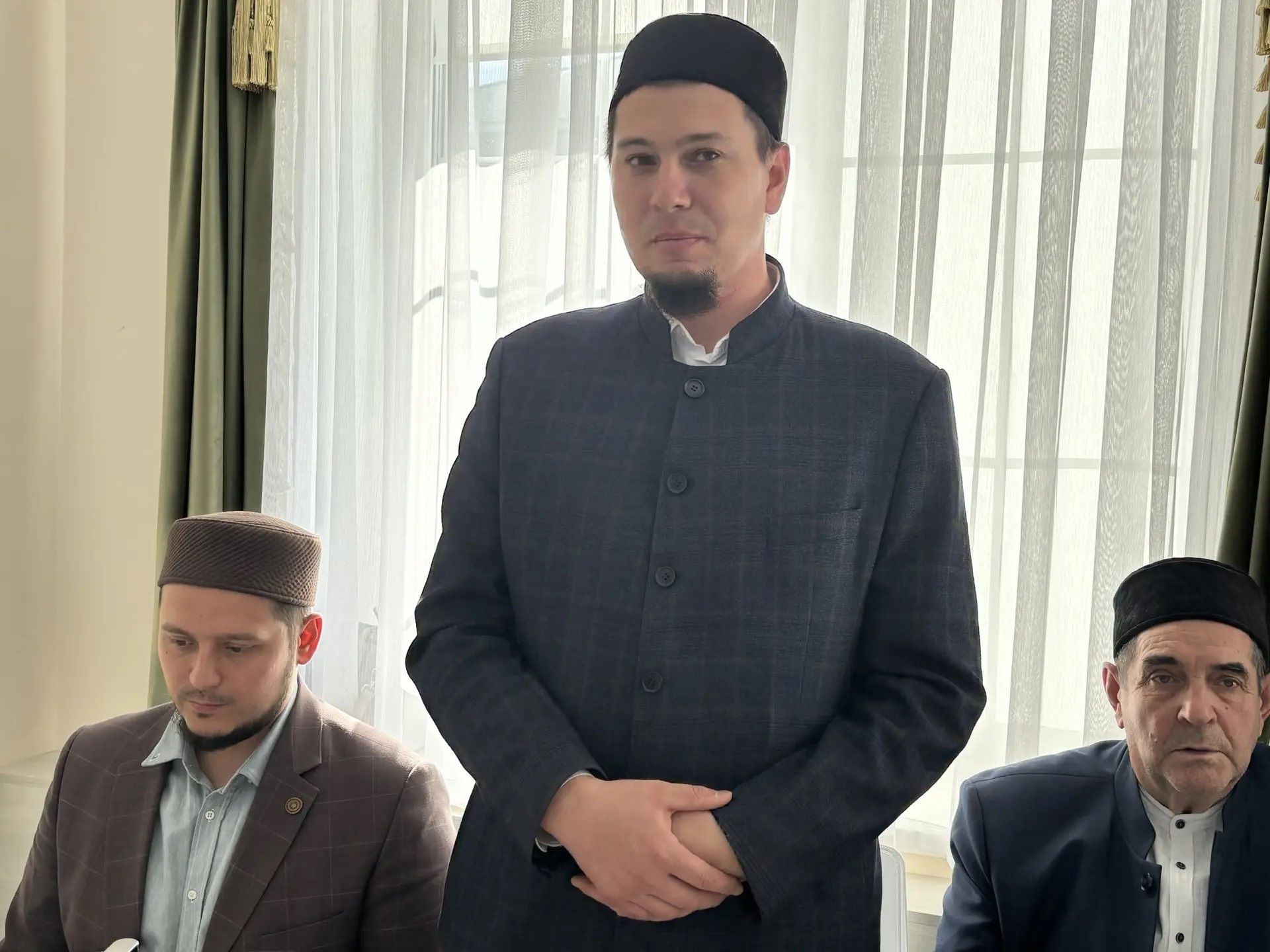 “Хәҗәр” рухи-тәрбия үзәгендә дини чара узды