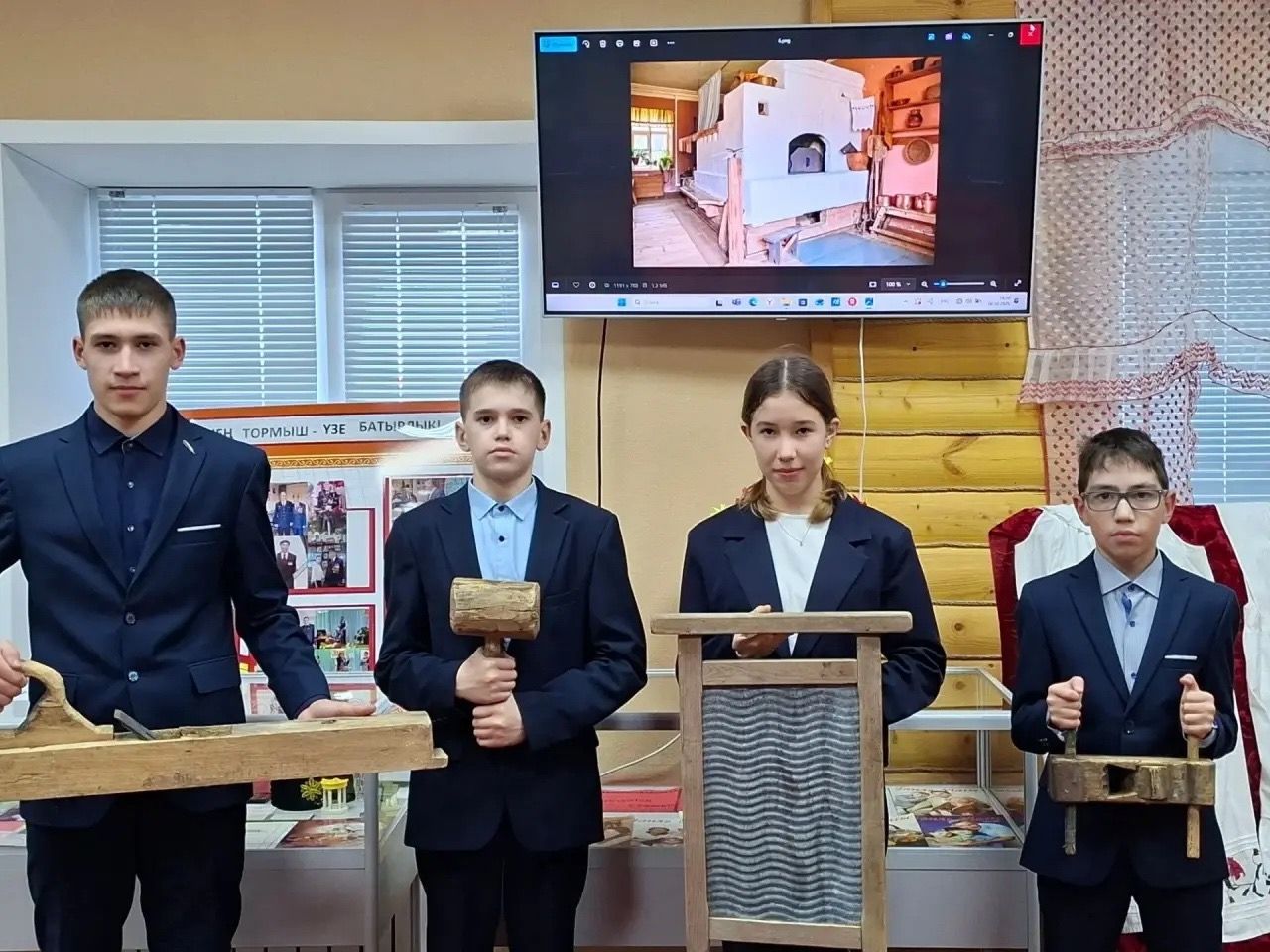 Фәхри Насретдинов һәм Бану Вәлиева музеенда кызыклы чара узды