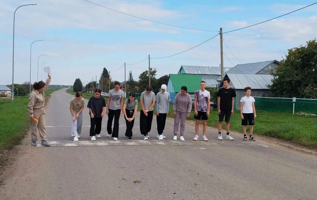 Старшеклассники Табар-Черкийской СОШ успешно сдали нормативы ГТО