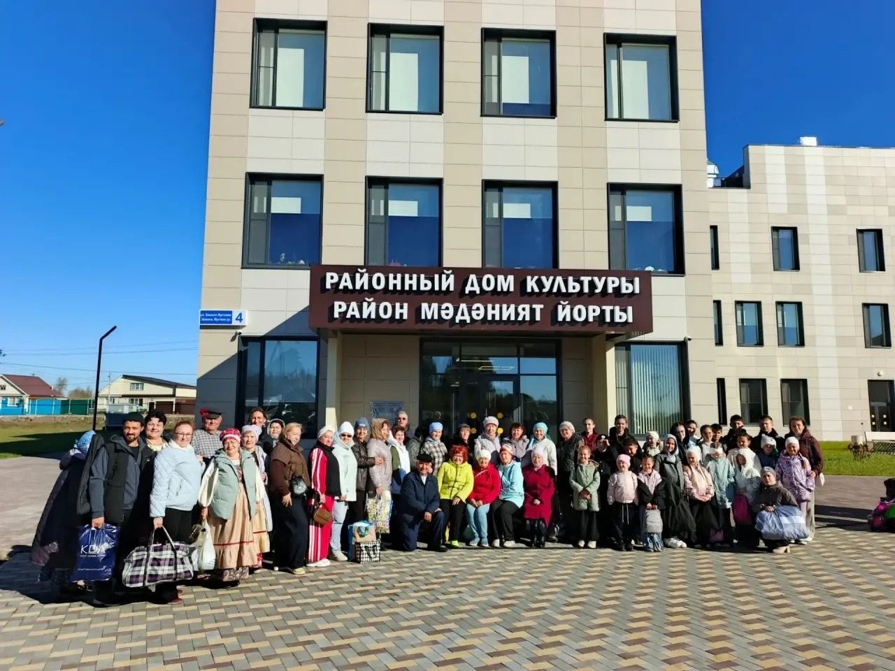 «Наш Дом — Татарстан»: Апастовский район выступил на зональном этапе фестиваля