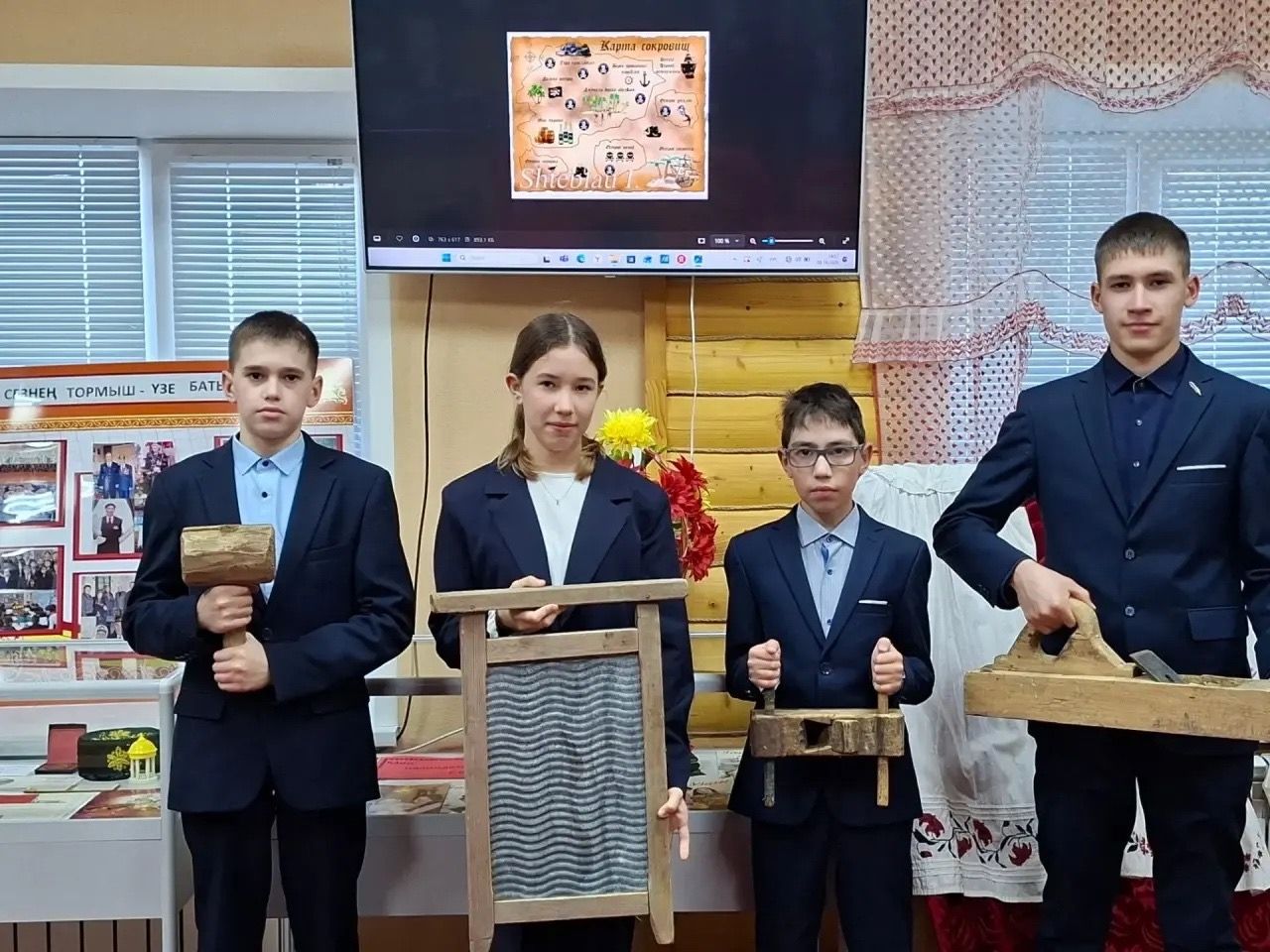 Фәхри Насретдинов һәм Бану Вәлиева музеенда кызыклы чара узды