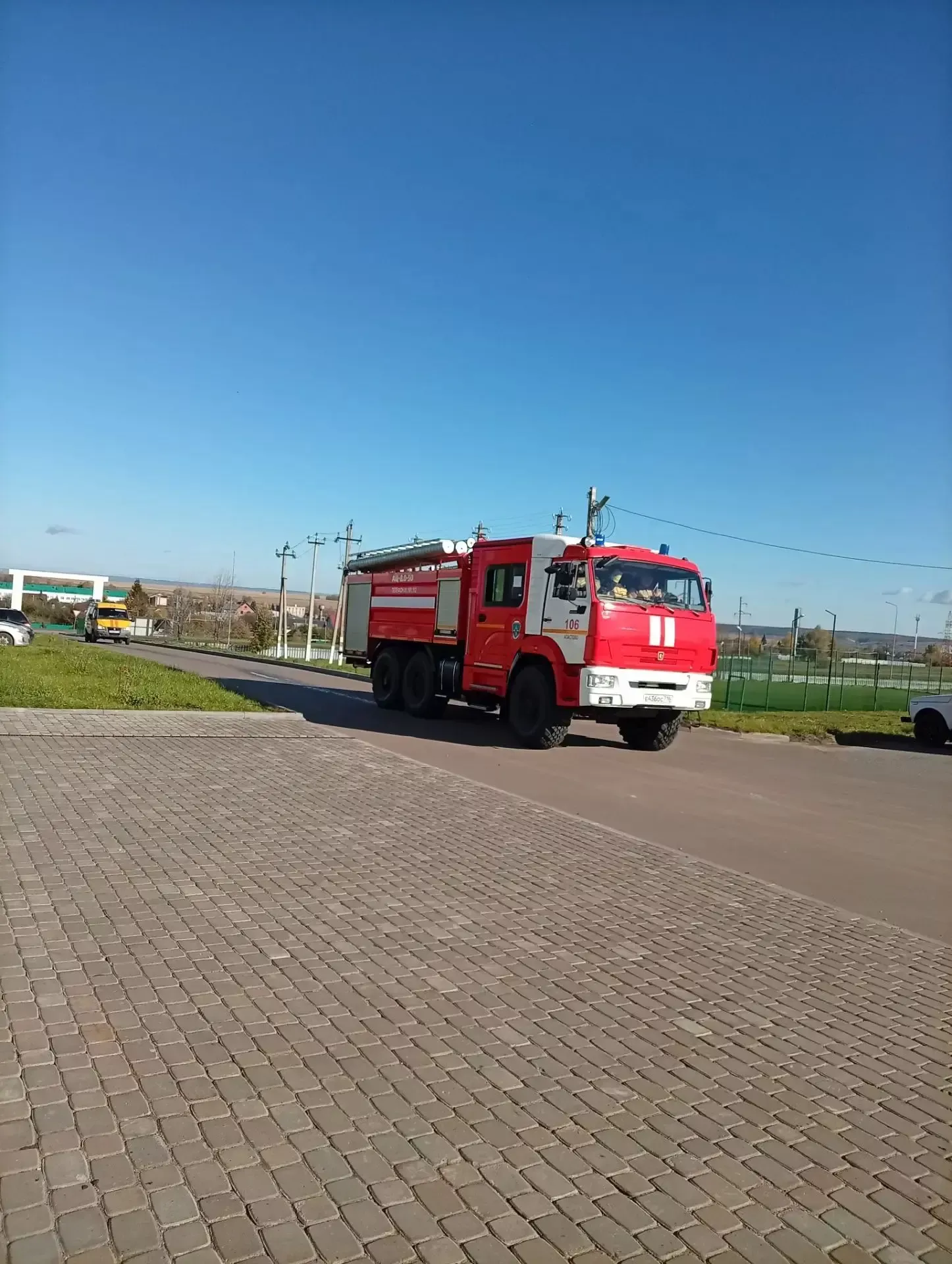 В Апастовском аграрном колледже прошла тренировка по действиям при угрозе атаки БПЛА