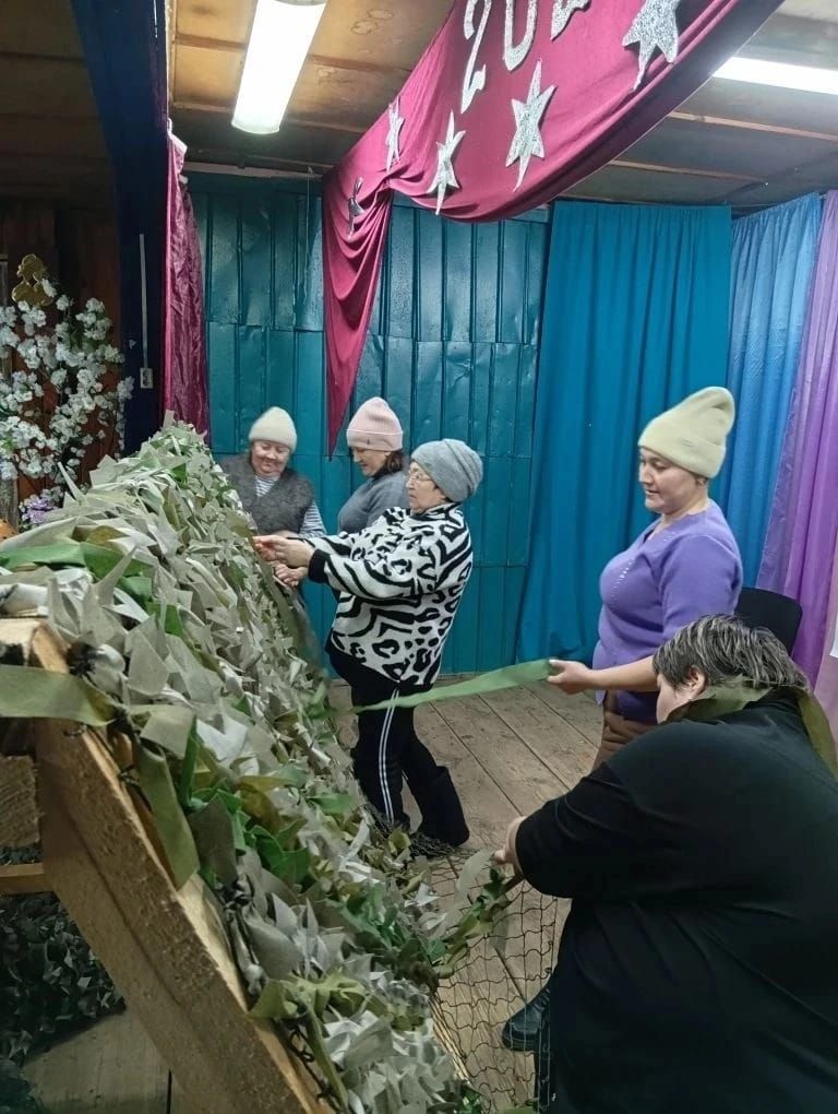 Югары Ындырчы авылы халкы “Ярдәм янәшә” акциясенә кушылды