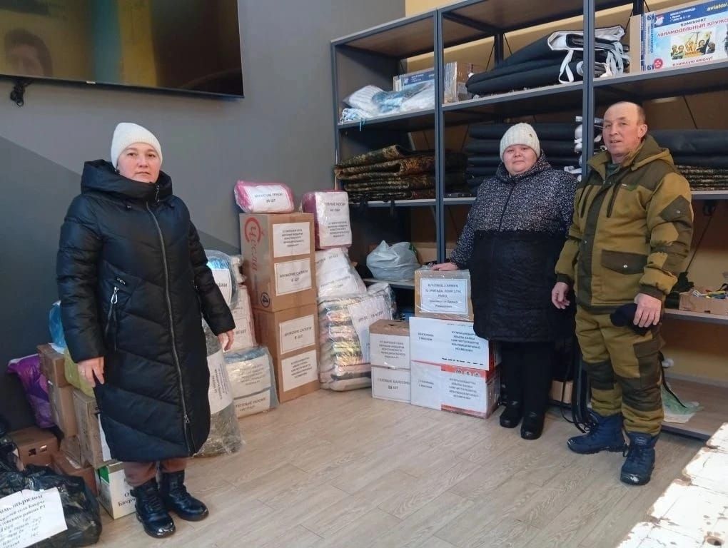 Югары Ындырчы авылы халкы “Ярдәм янәшә” акциясенә кушылды
