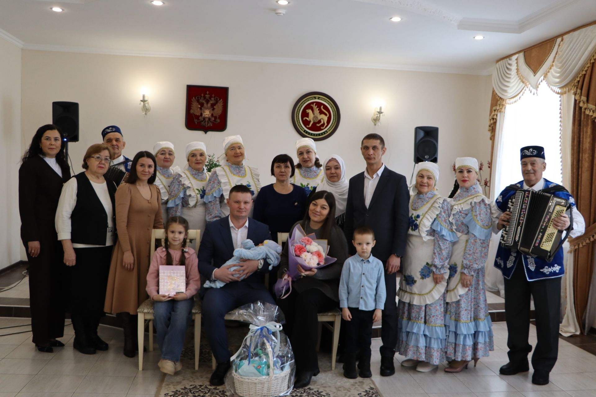 Рождение ребенка - самое приятное и радостное событие в жизни семьи