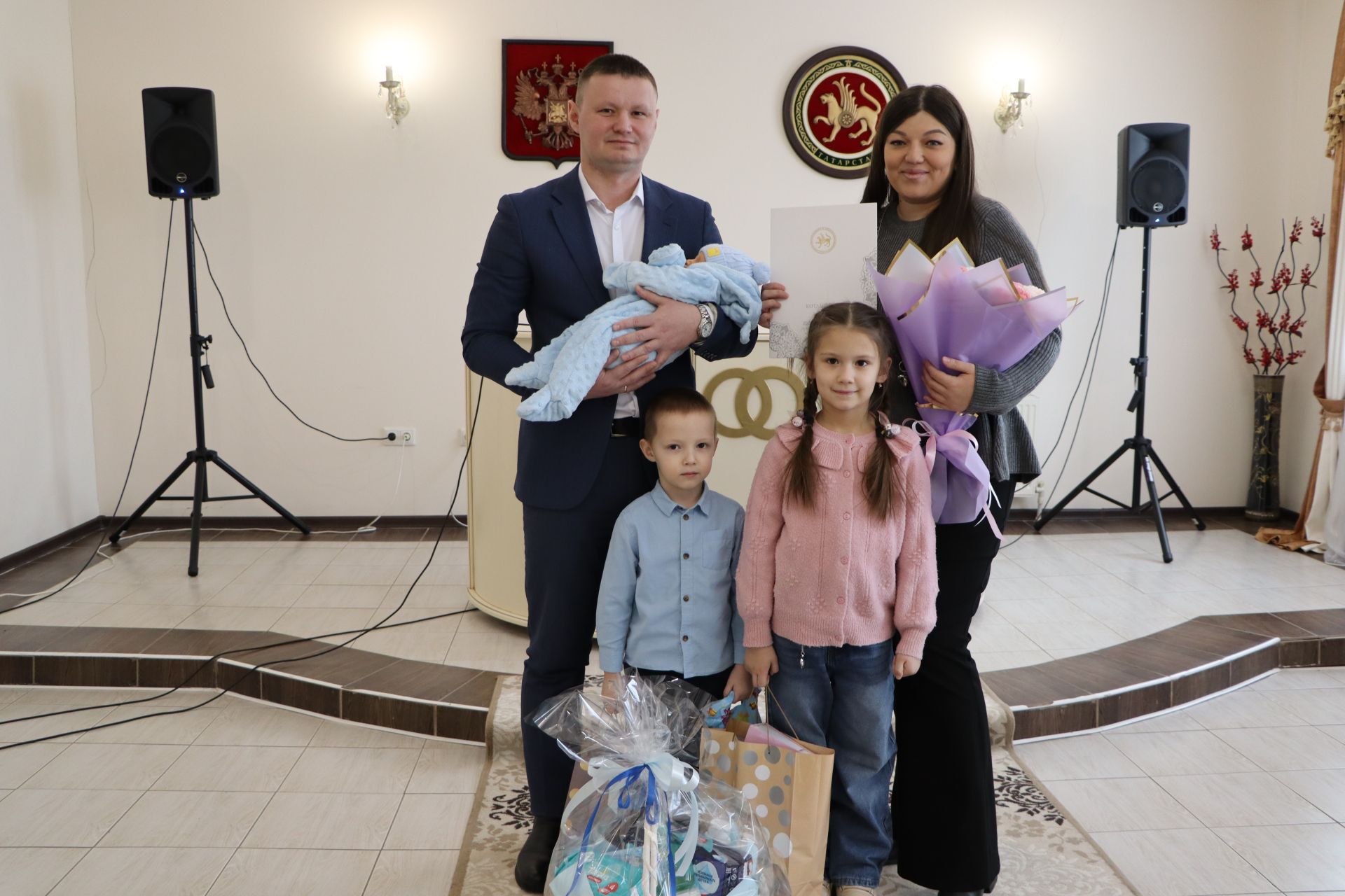 Рождение ребенка - самое приятное и радостное событие в жизни семьи