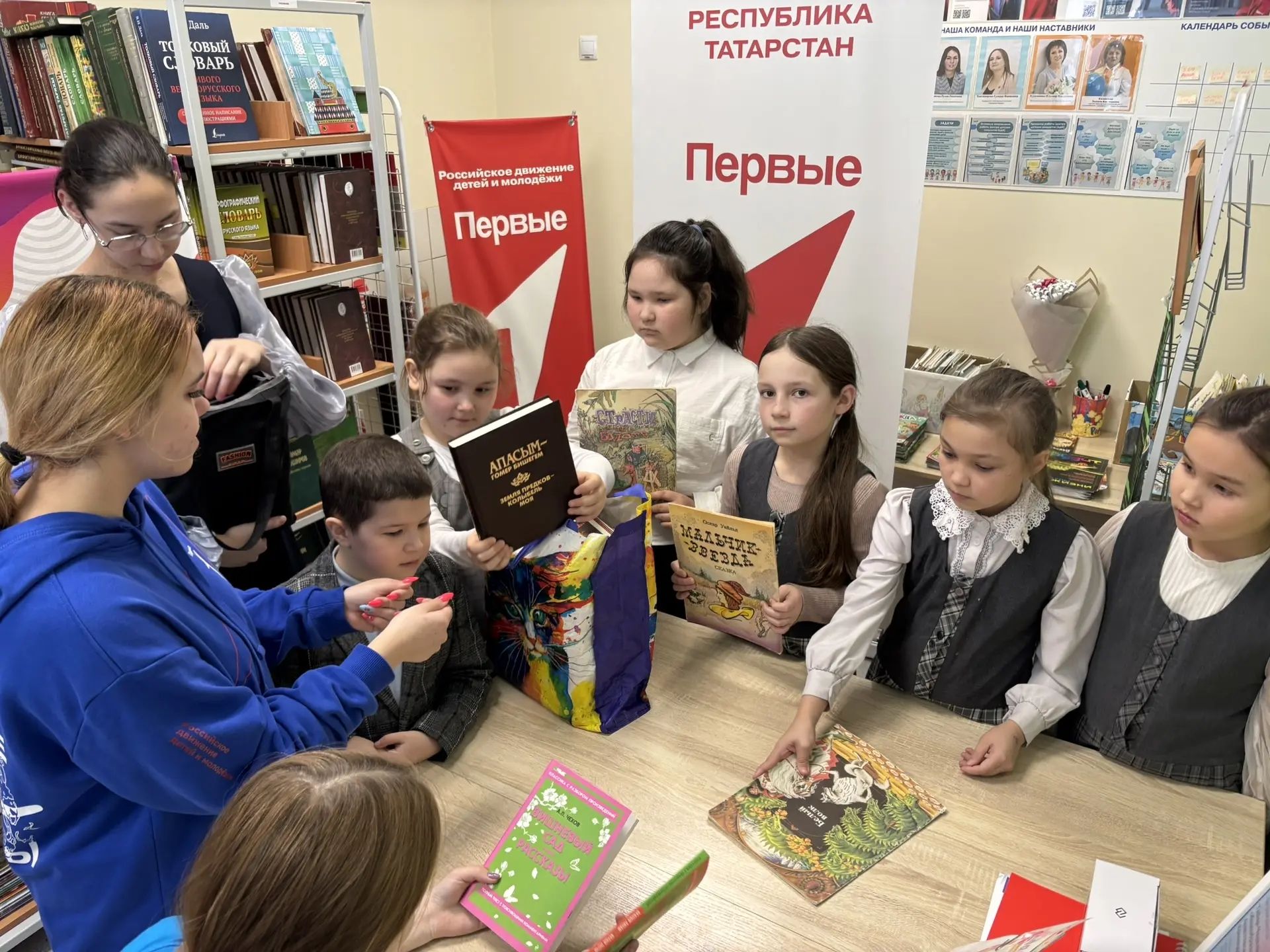 📚 Наши любимые книги теперь живут в новой семье!