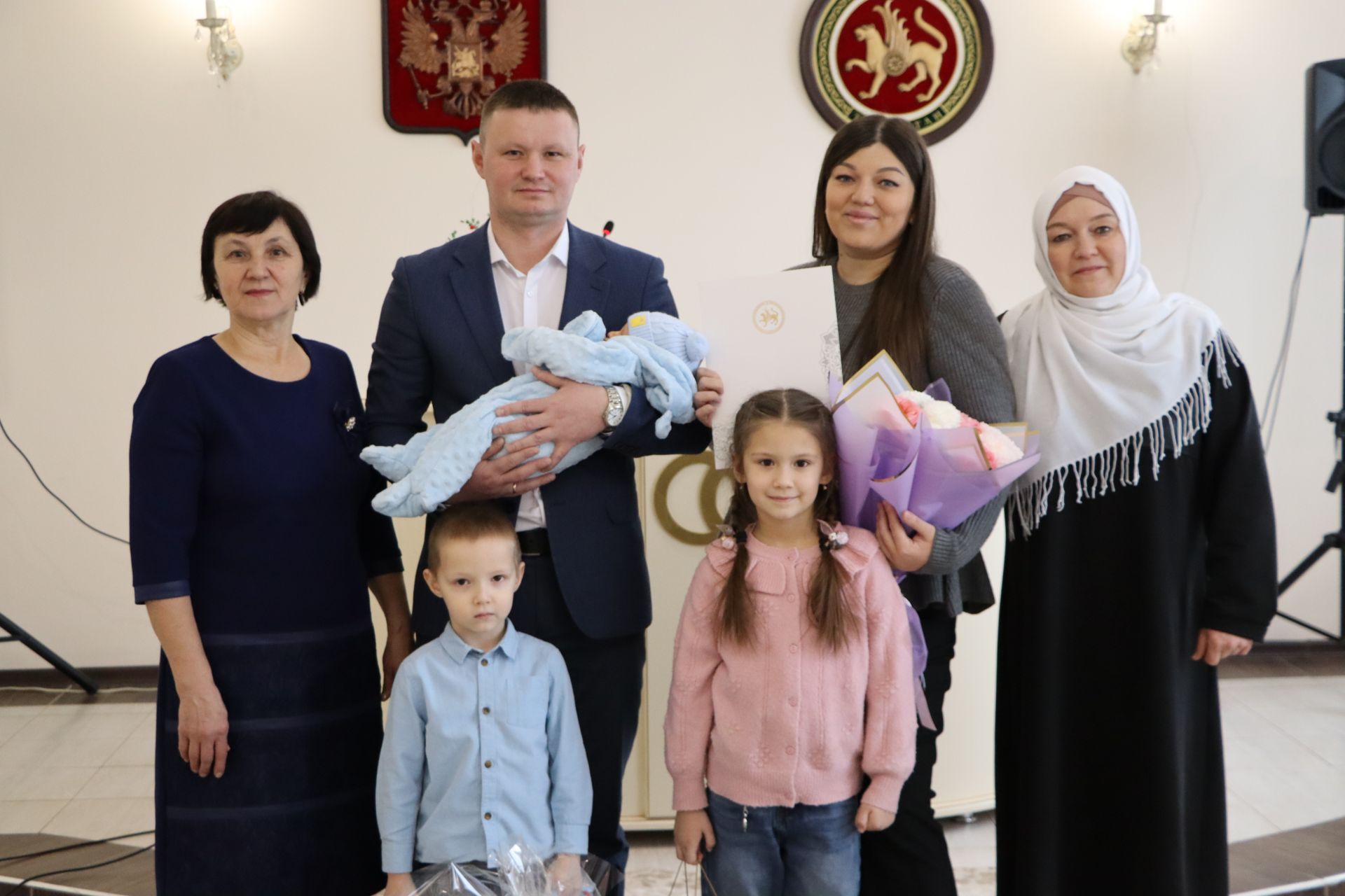 Рождение ребенка - самое приятное и радостное событие в жизни семьи