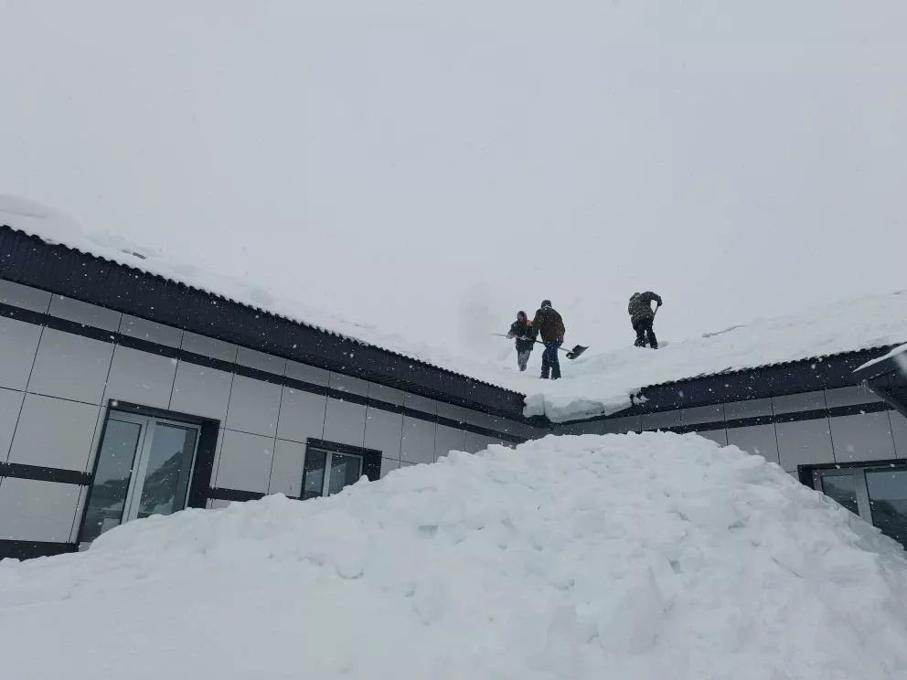 Районда бина түбәләренең иминлеген тәэмин итү бурычы куелды