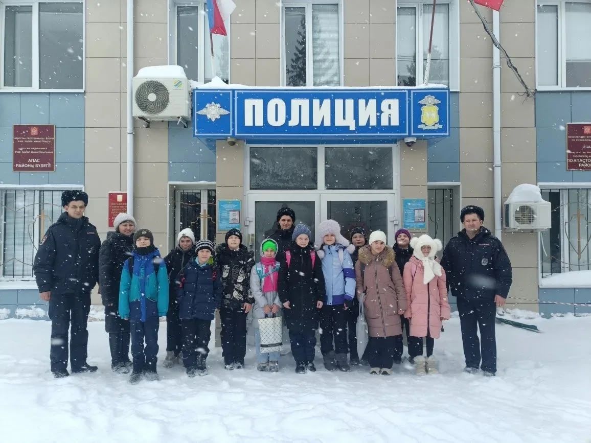 Апас укучылары эчке эшләр бүлегендә экскурсиядә булдылар