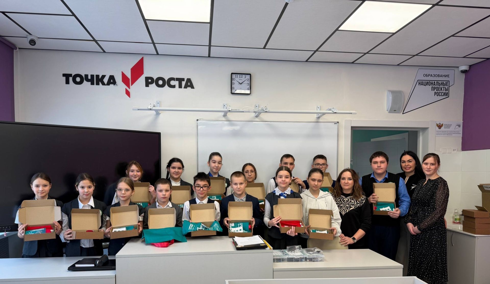 Апастовские ребята стали победителями проекта «Волонтеры науки»