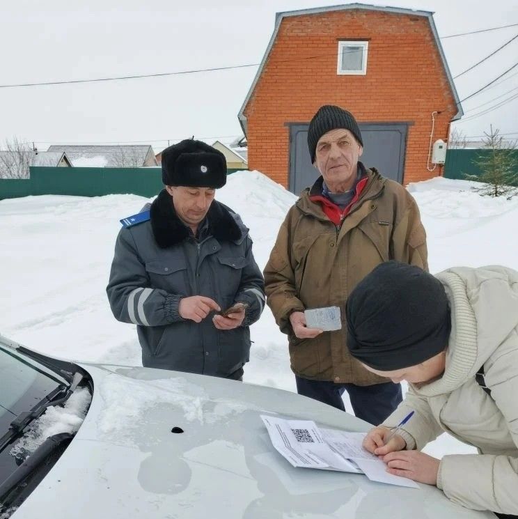 В Апастово прошел профилактический рейд