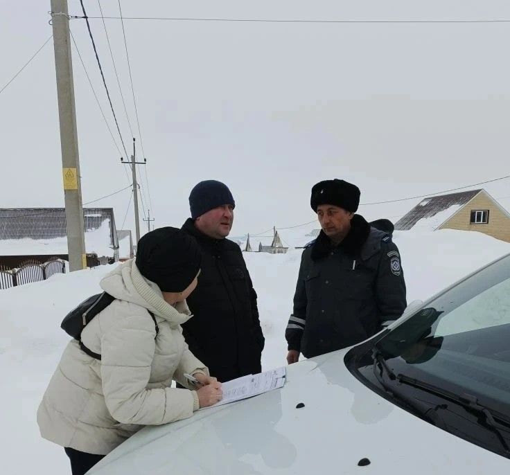 В Апастово прошел профилактический рейд