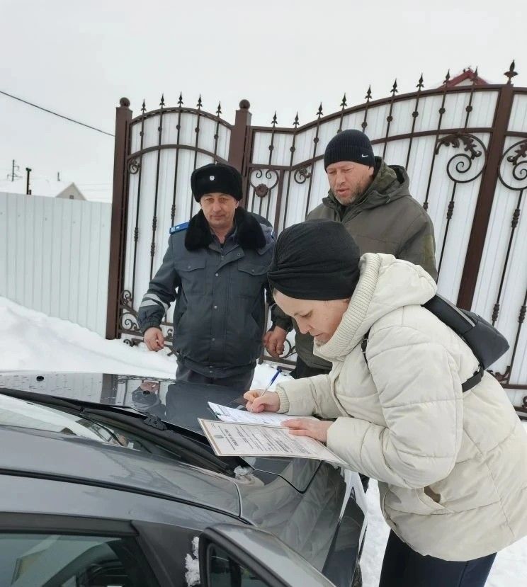 В Апастово прошел профилактический рейд