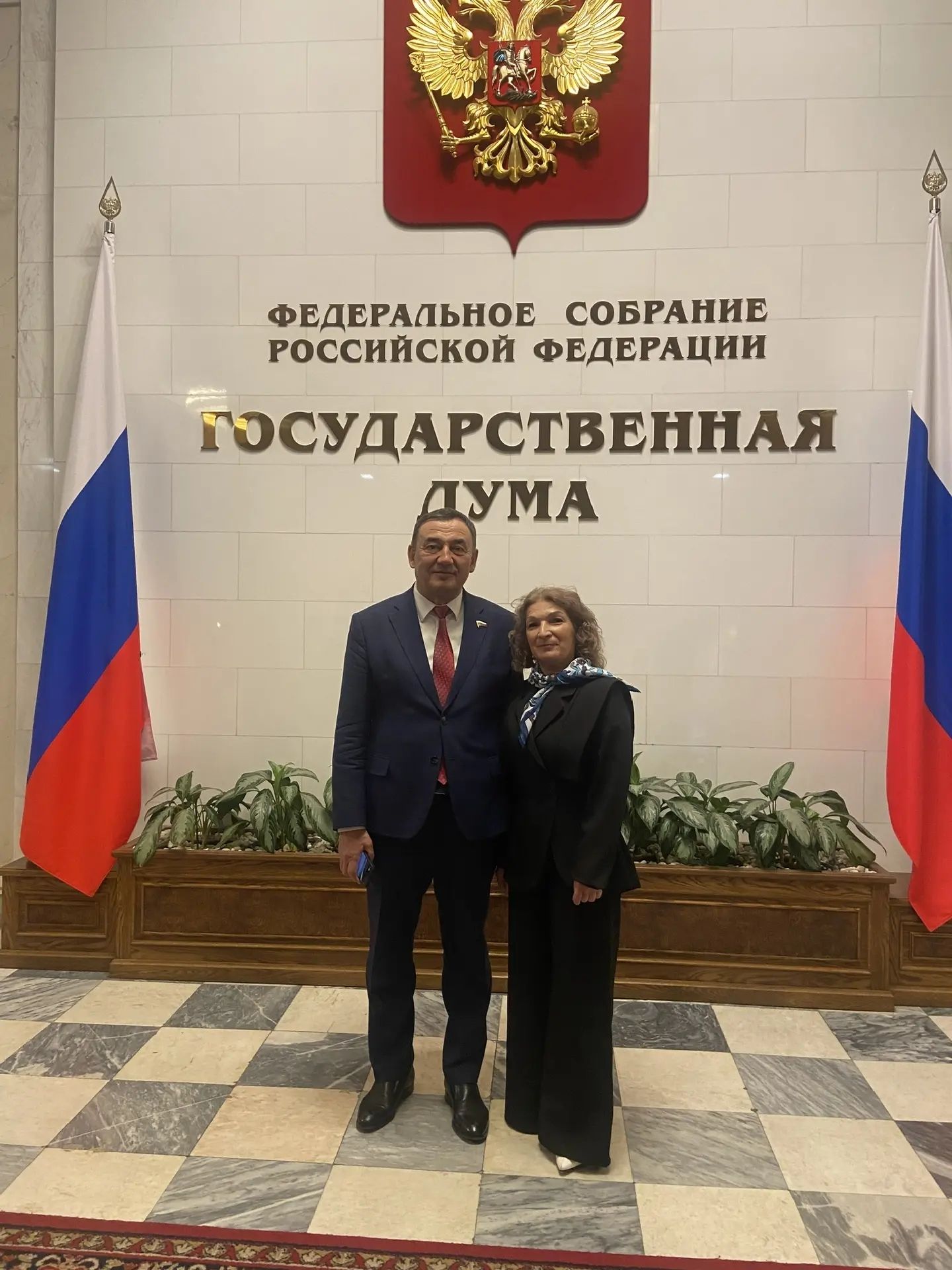 Аграр көллият укытучысы Дәүләт Думасында кунак булып кайтты