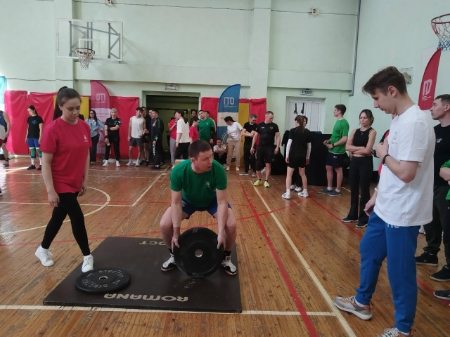 Апаслылар ГТО фестивалендә катнашты