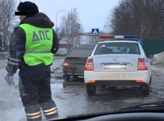 Апаста кабат салмыш шофер очраган