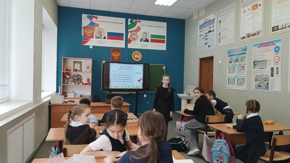 Борнаш мәктәбендә «Космонавтика – могҗизалар» квест-уены узды