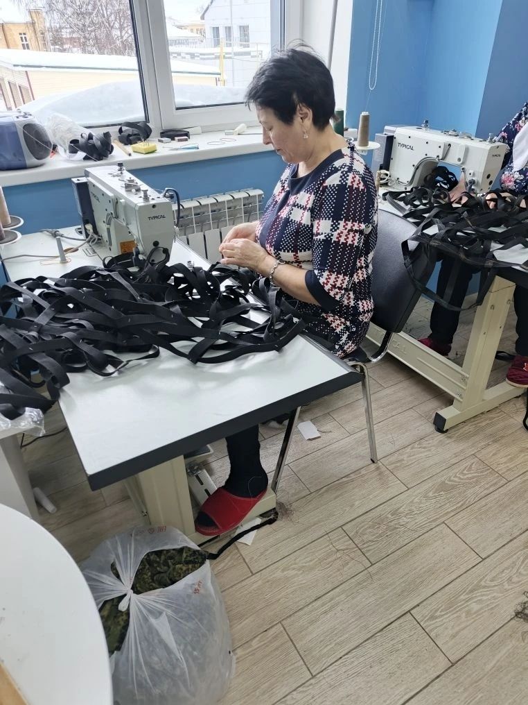 Апаста волонтёрлар ярдәме дәвам итә