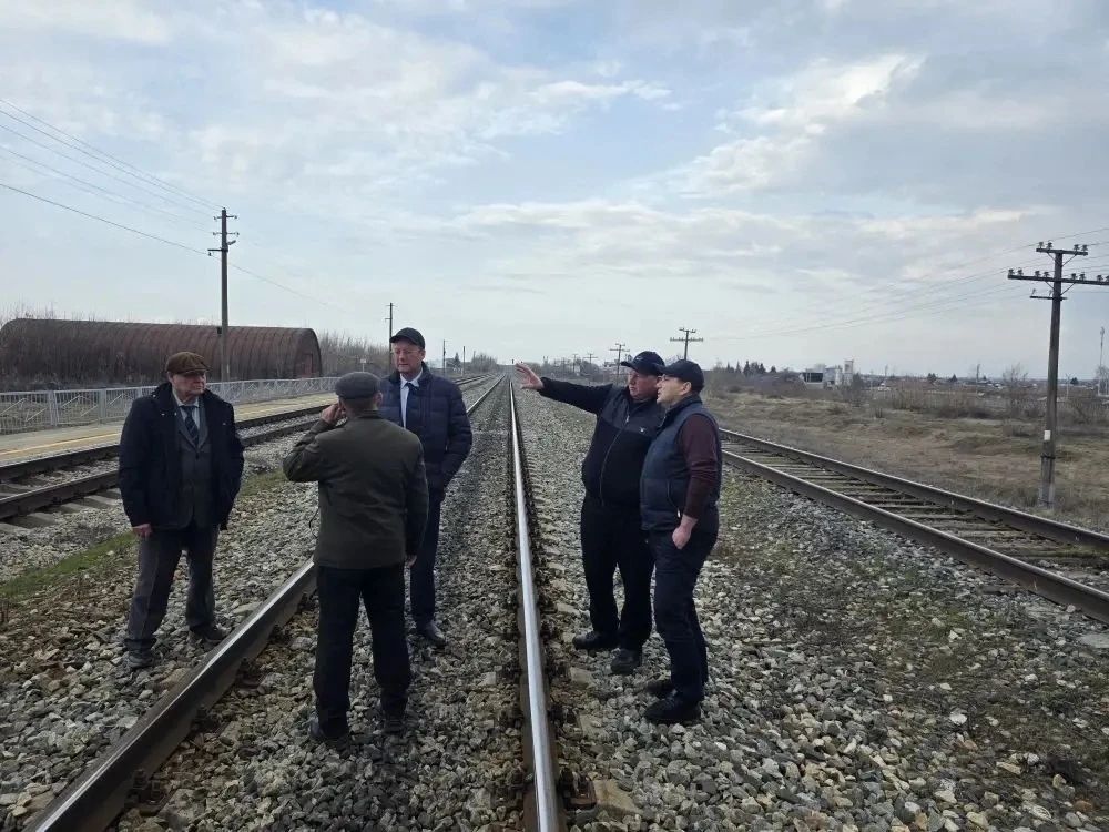 Апас районына Җиңү поезды киләчәк