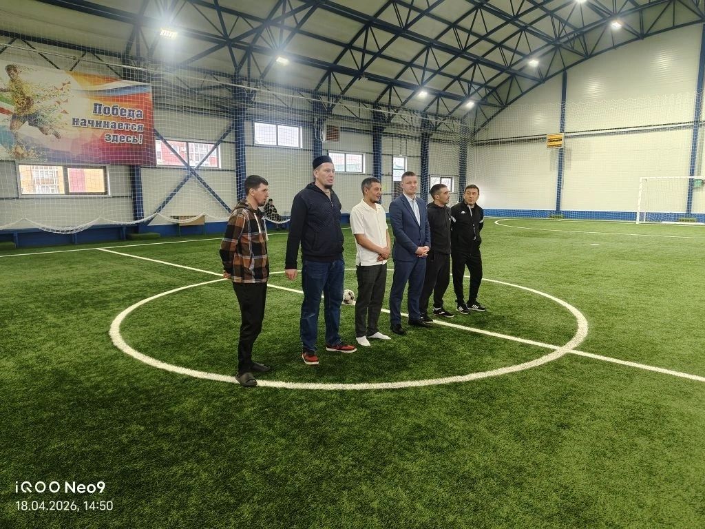 «Кубок Содружества» в Апастово: футбол, единство и милосердие
