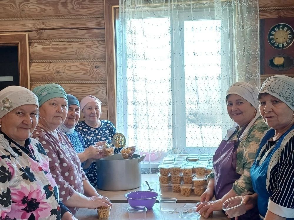 Танай-Турай волонтерлары кабат изге эшкә кушылган