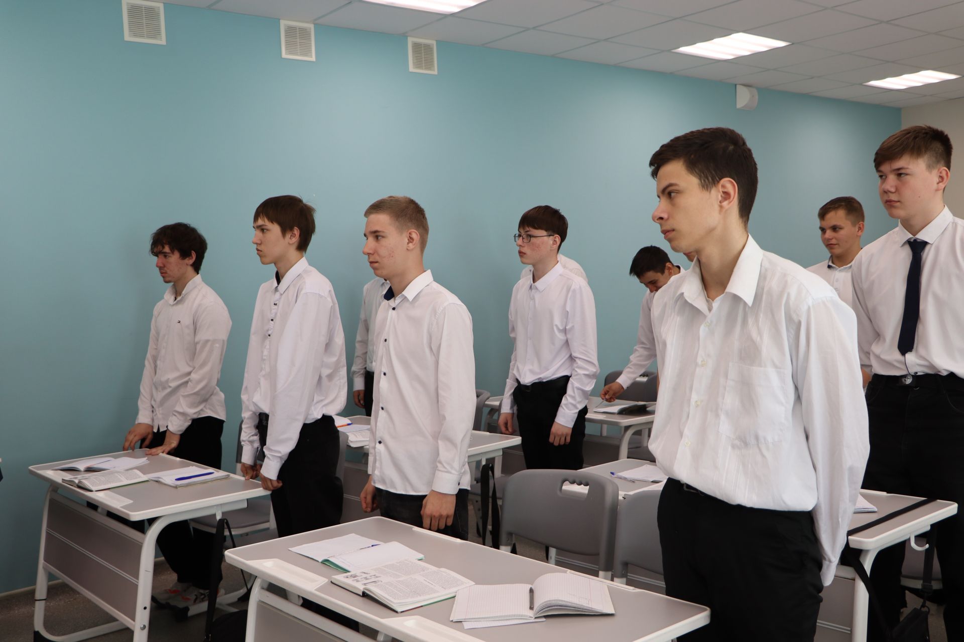 Апаска Кытай Халык Республикасы вәкилләре килде