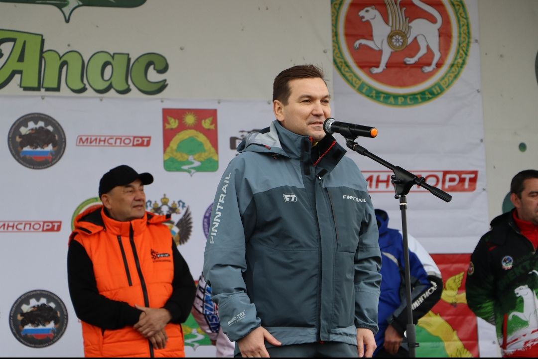 В Апастово стартовал первый этап чемпионата России по гонкам на квадроциклах