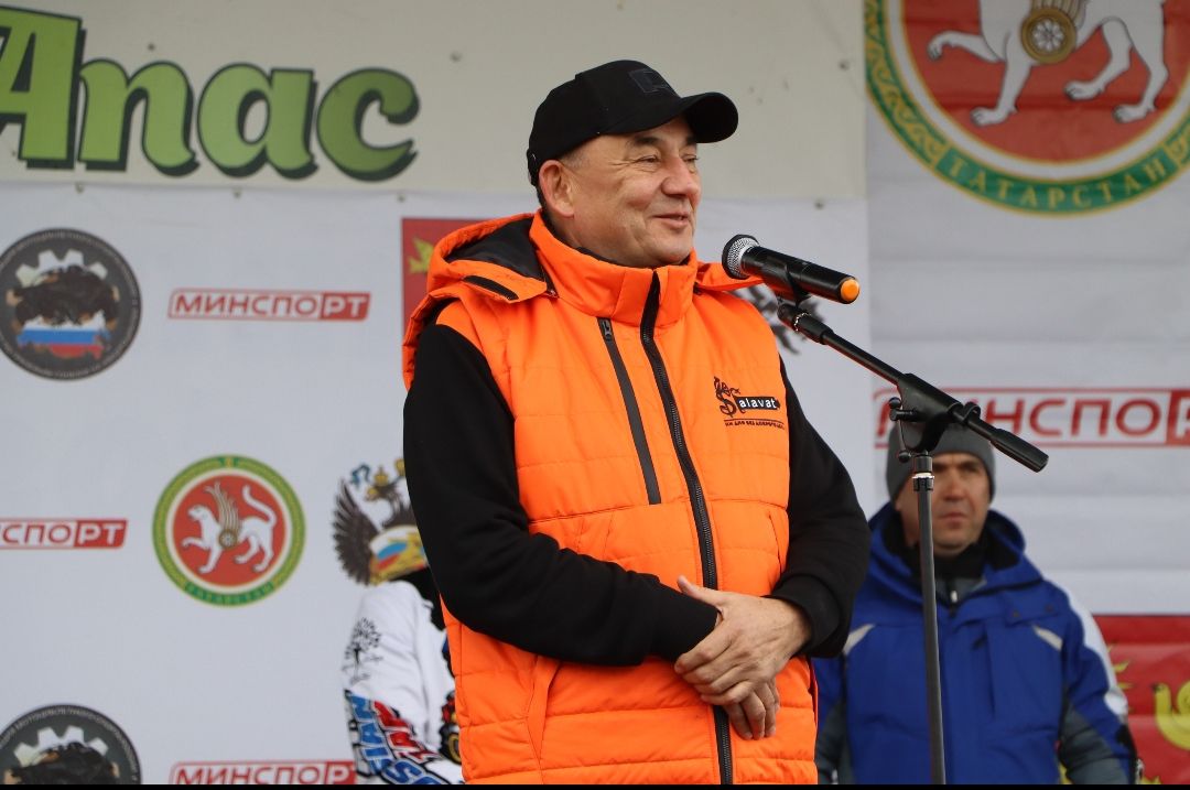 В Апастово стартовал первый этап чемпионата России по гонкам на квадроциклах