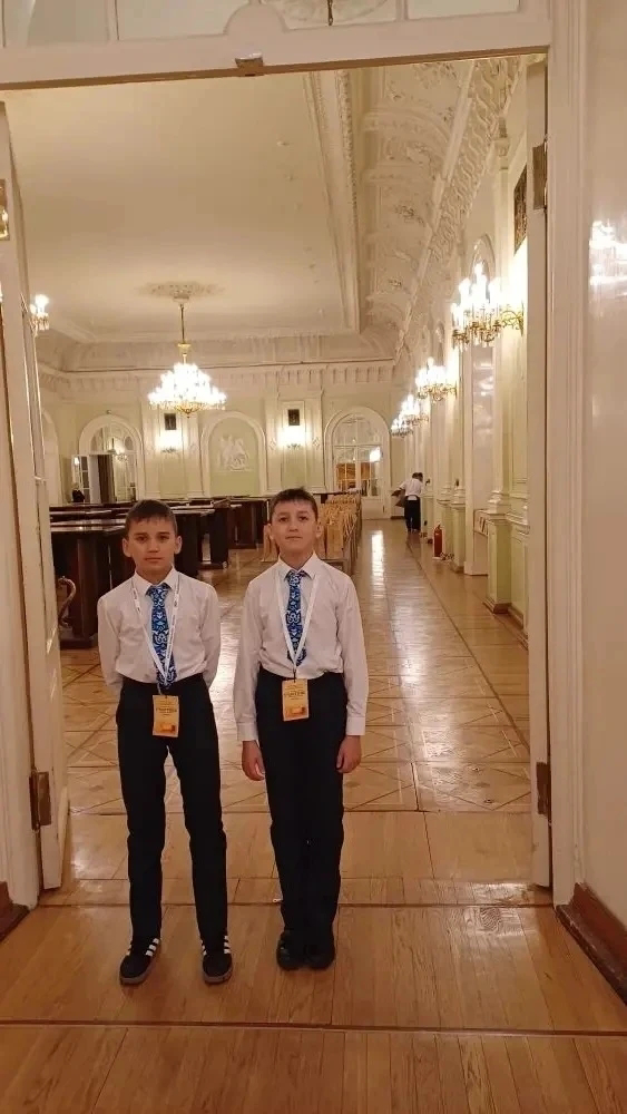 Бертуган Хәсәновлар  2 нче дәрәҗә диплом белән бүләкләнделәр
