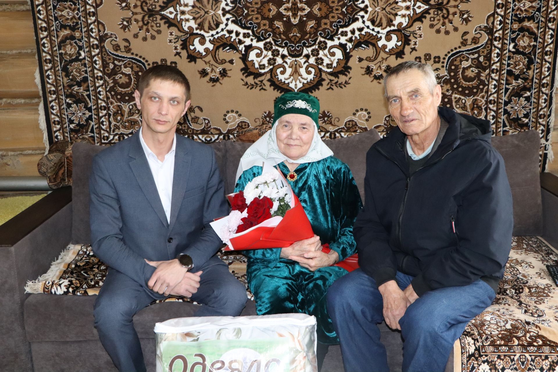 Язгөлем апа Мифтахова: “Батыр улым белән горурланып яшим”
