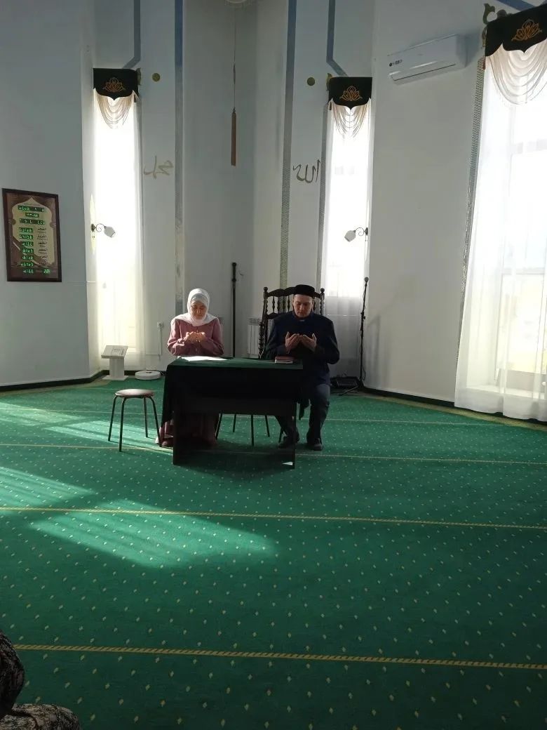 Апаста мөслимәләр берлегенең яңа җитәкчесе тәкъдим ителде