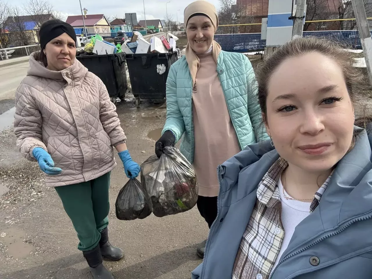 Апаста чисталык өмәләре уза