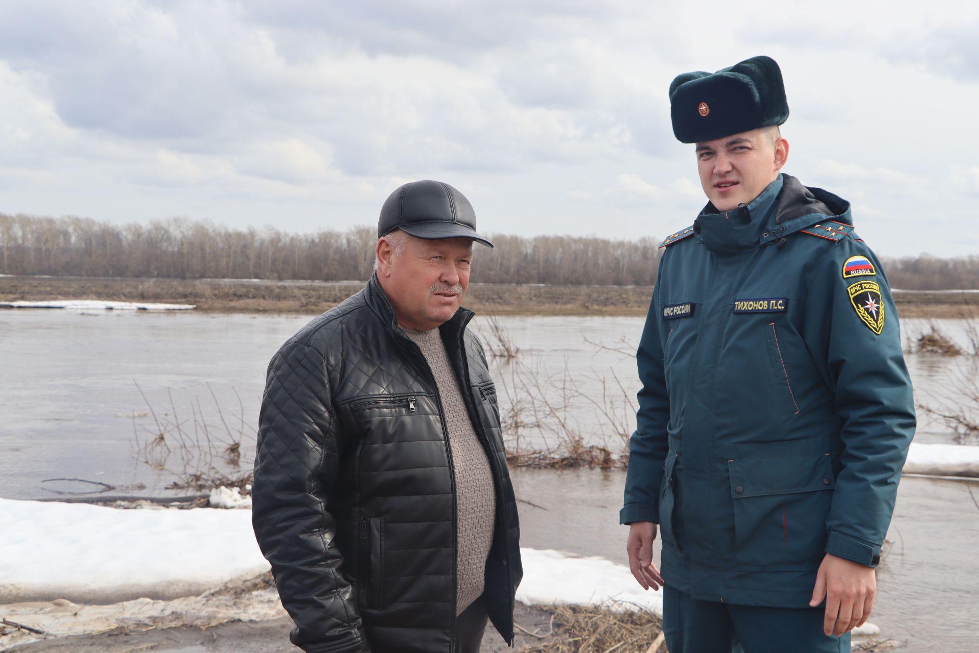 Апаста су басу куркынычы янаган торак пунктларның дүртесендә язгы ташу бетеп бара