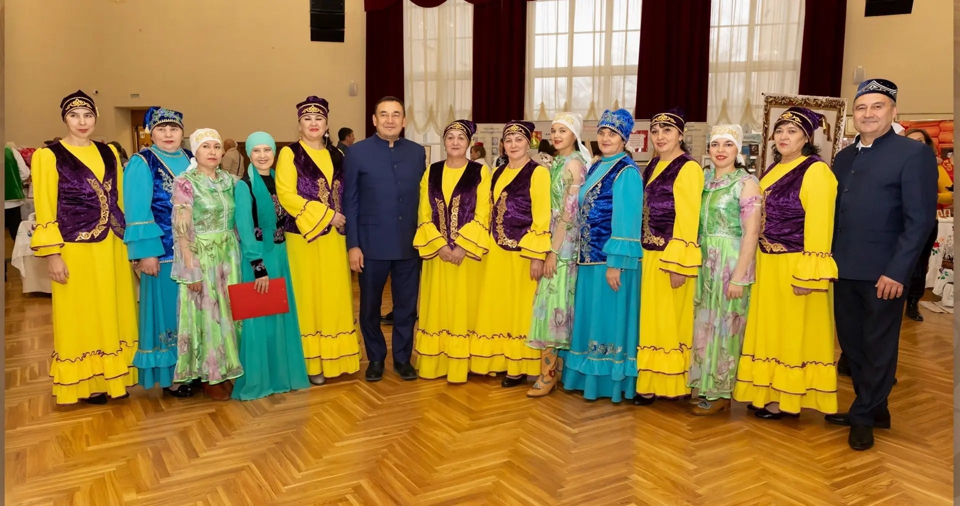 Туган якның бизәге сез