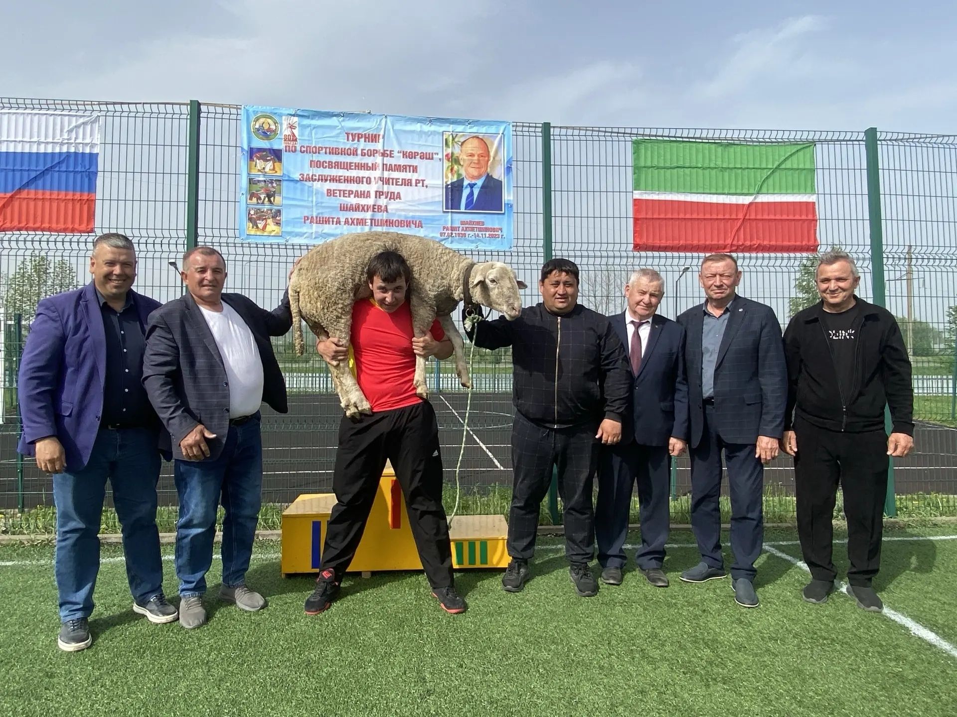Рәшит Шәйхиев истәлегенә узган көрәш ярышларының баш батыры билгеле булды