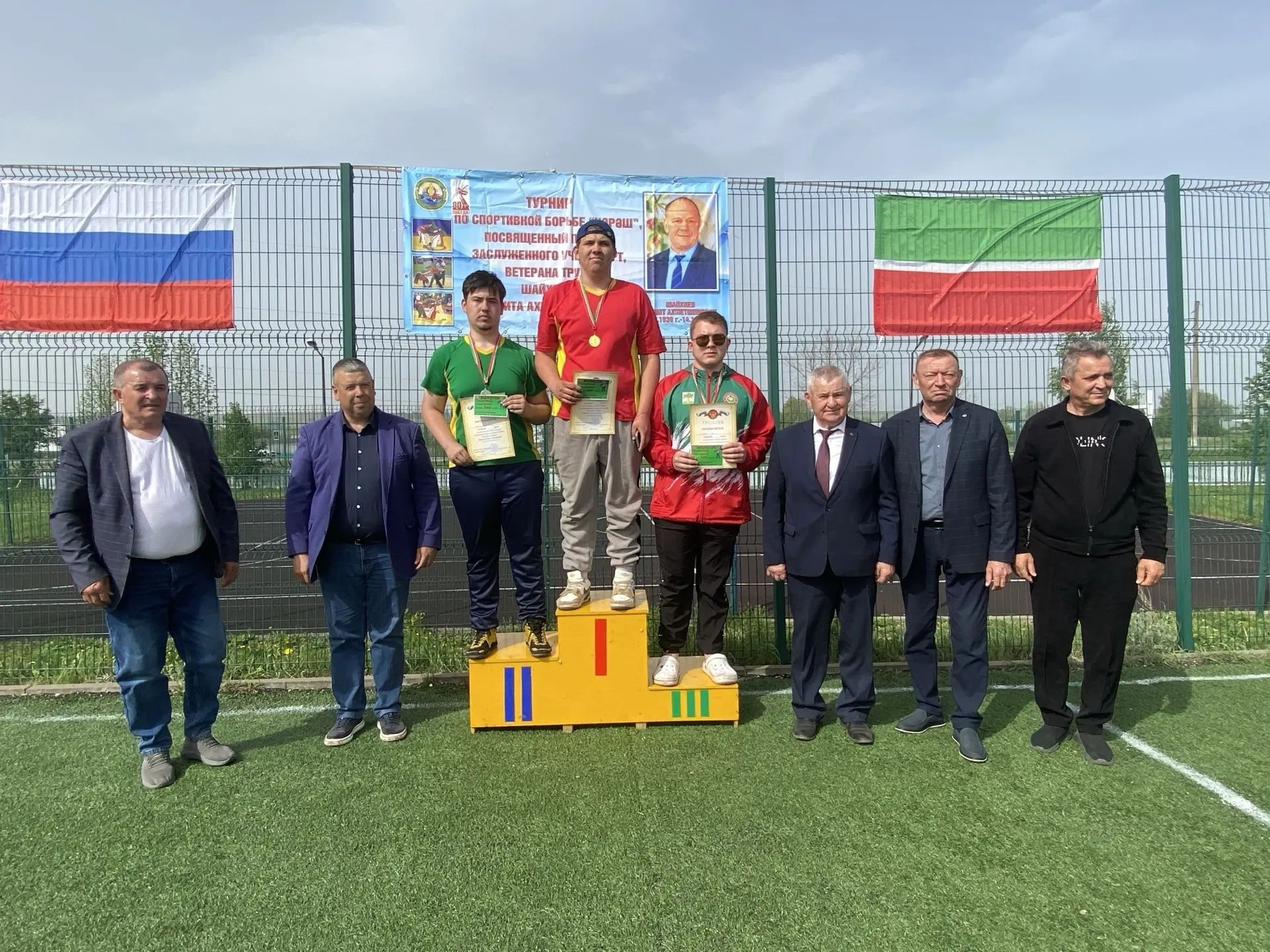 Рәшит Шәйхиев истәлегенә узган көрәш ярышларының баш батыры билгеле булды