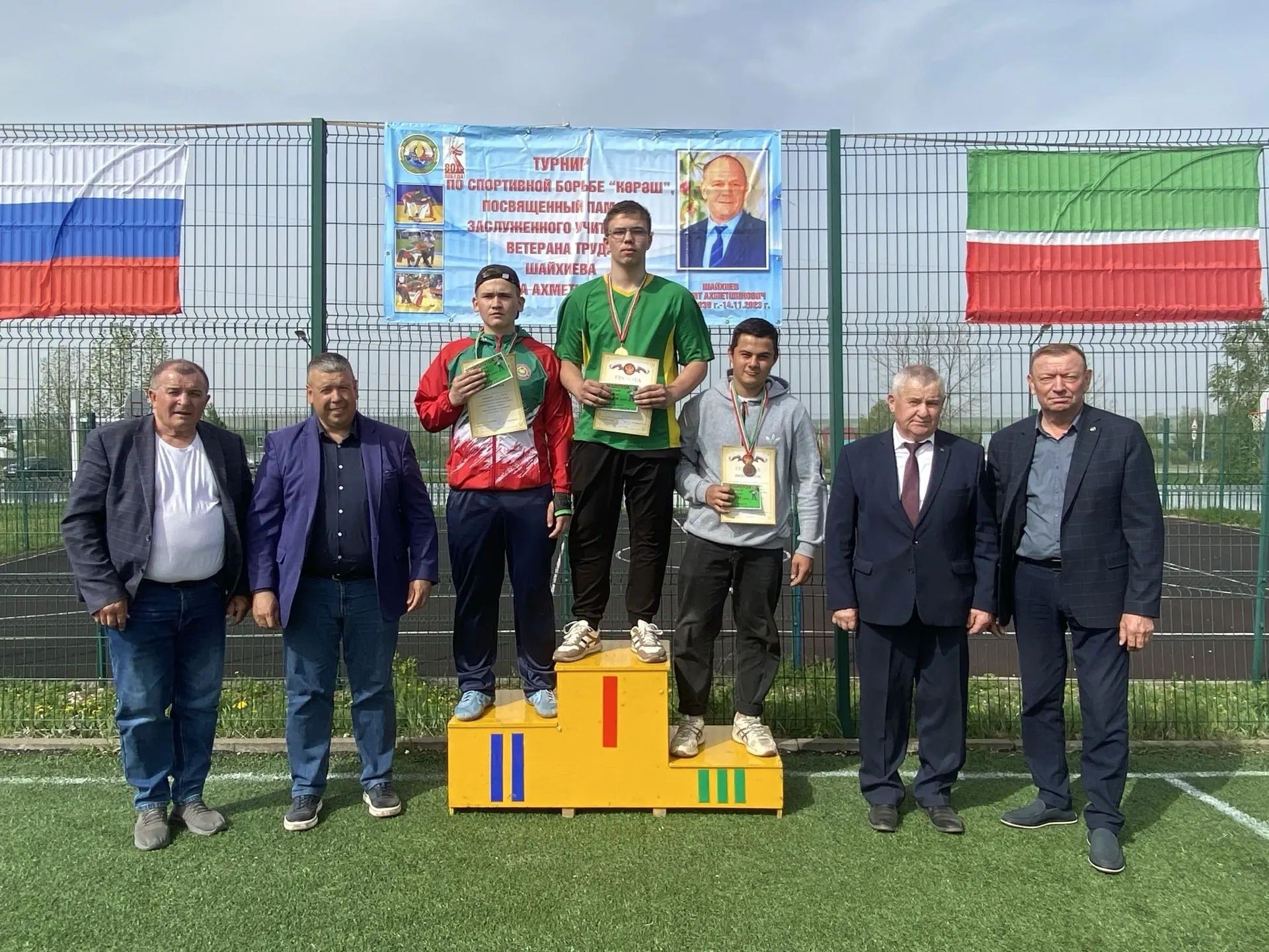 Рәшит Шәйхиев истәлегенә узган көрәш ярышларының баш батыры билгеле булды