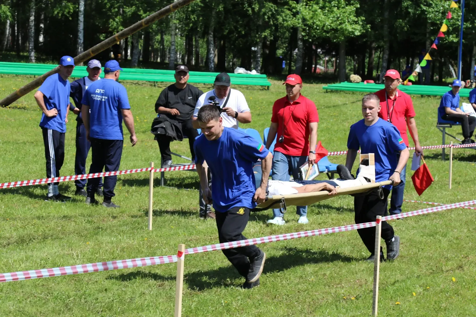 Апас районы командасы республика ярышларыннан бүләк белән кайтты