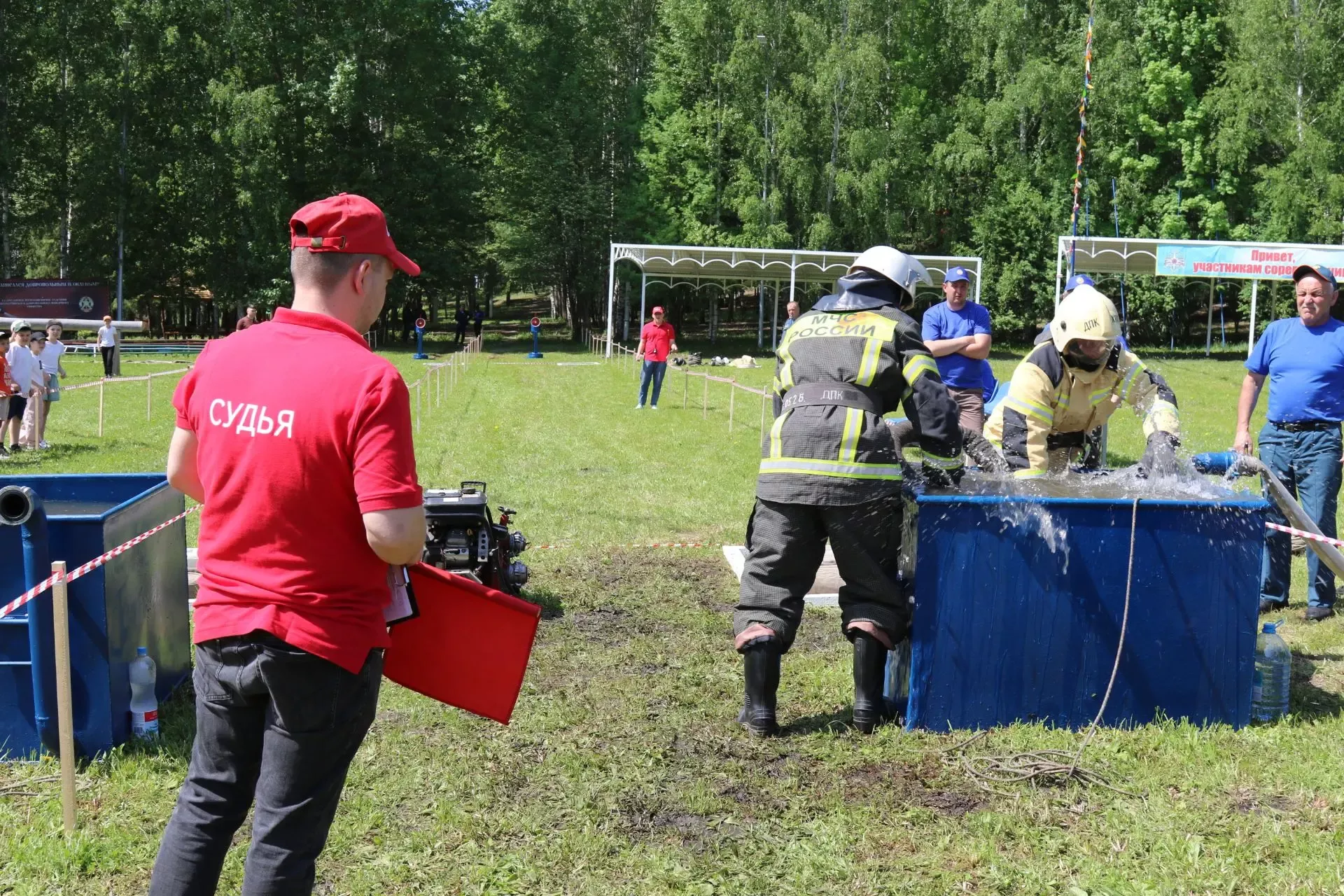 Апас районы командасы республика ярышларыннан бүләк белән кайтты