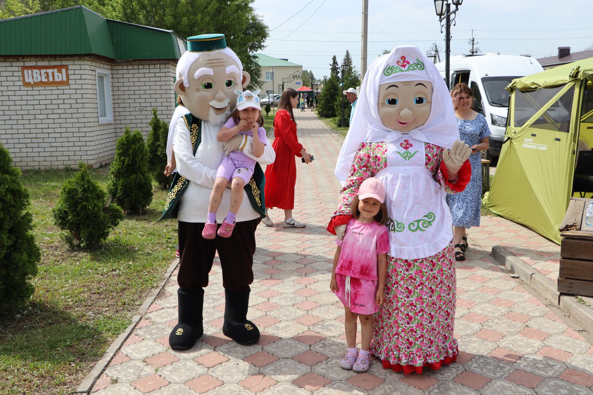 Апаста балалар Сабан туе узачак