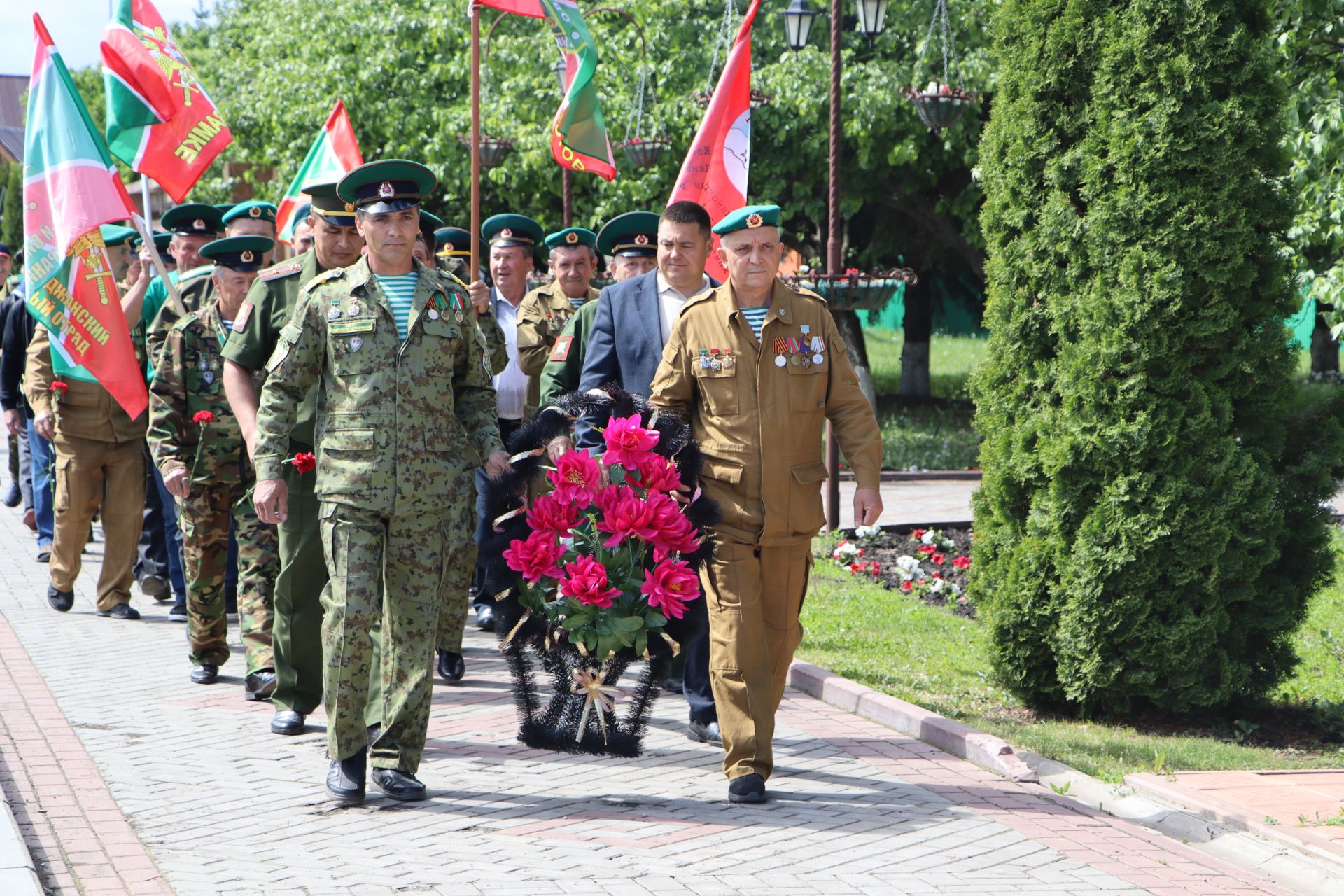 Районда чик сакчылары бәйрәмнәрен билгеләп үтте